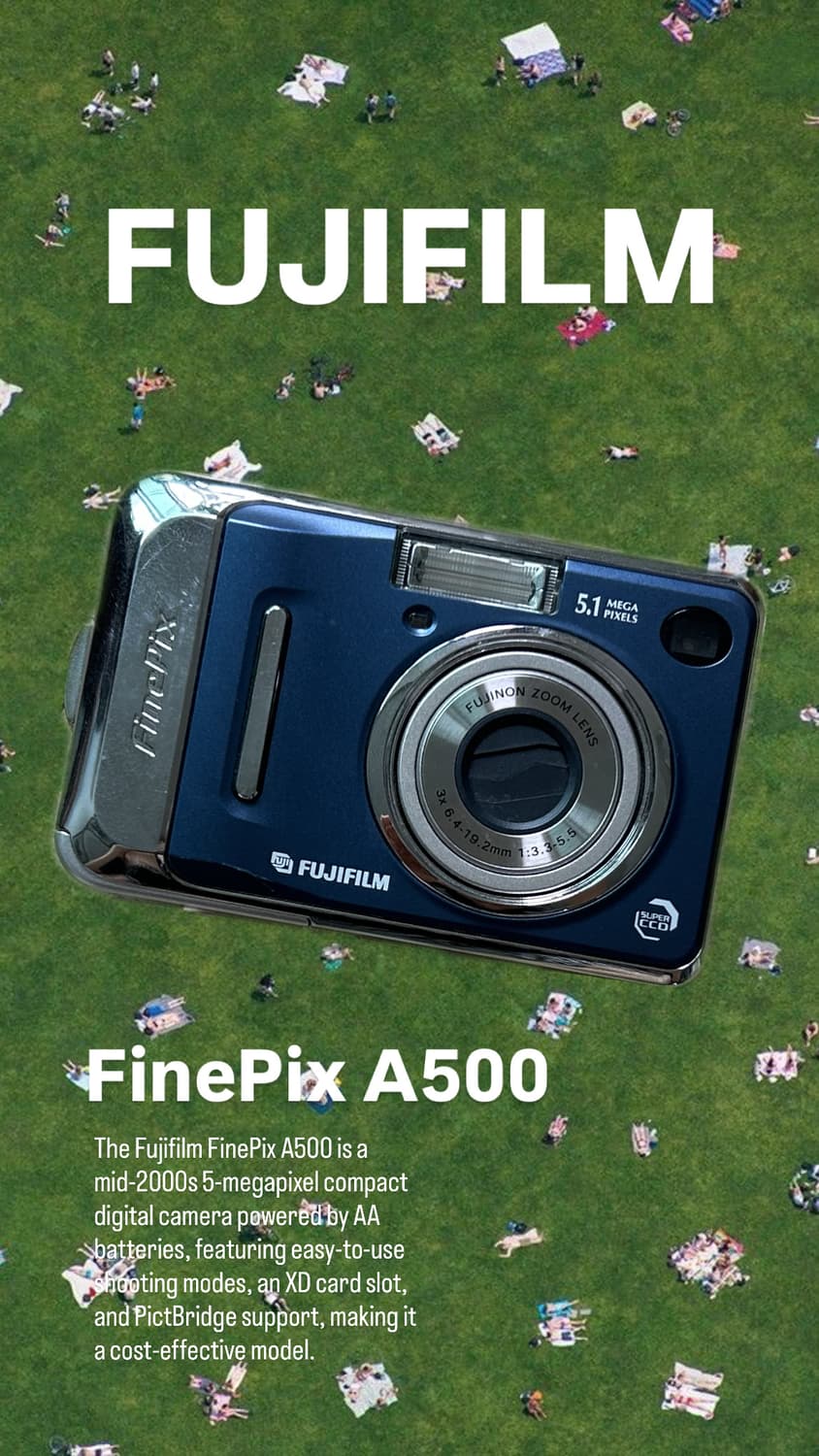 FinePix A500 (희귀색상) 상품이미지1