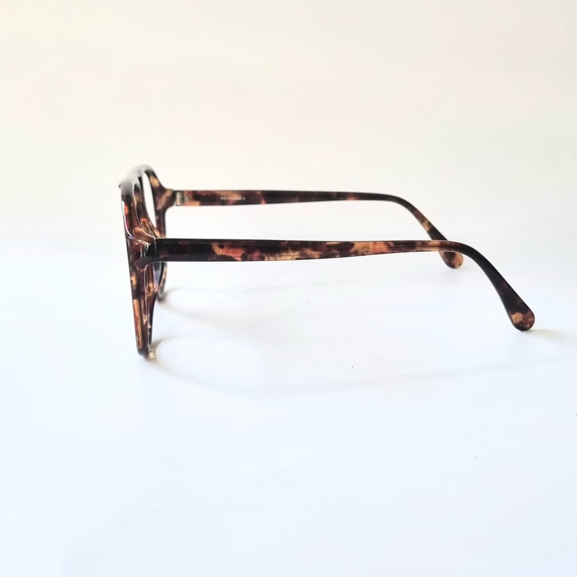 데드스탁 XXXL  뿔테  빅사이즈 잠자리안경 40 상품이미지4