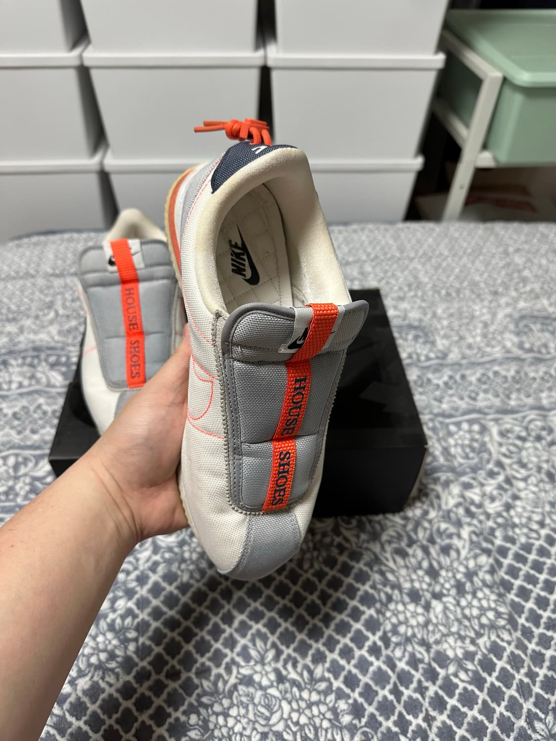 나이키 켄드릭라마 코르테즈 265 판매합니다 상품이미지6