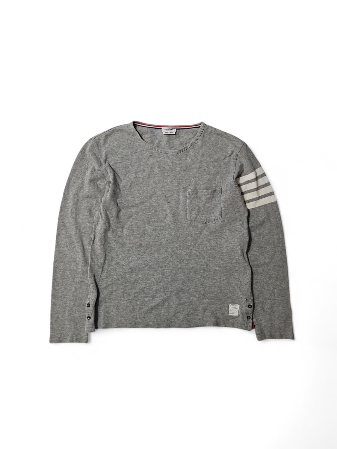 톰브라운 4선 완장 롱슬리브 1 상품이미지1