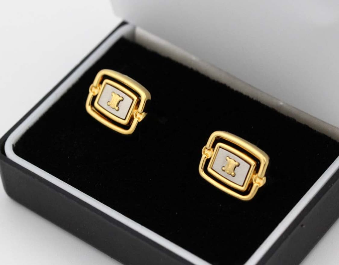 셀린느 A등급 남자 명품 커프스 빈티지 상품이미지1