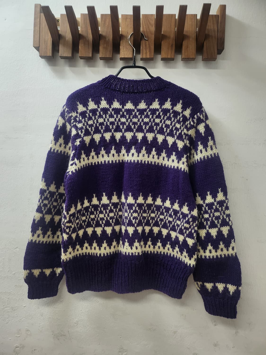 일본빈티지 노르딕니트 상품이미지4