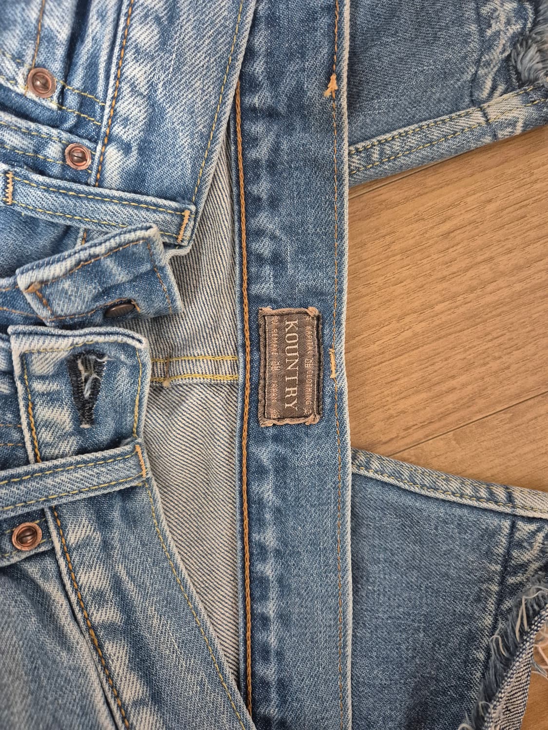 캐피탈 본 데님 쇼츠 반바지 32사이즈(택포함) 상품이미지3