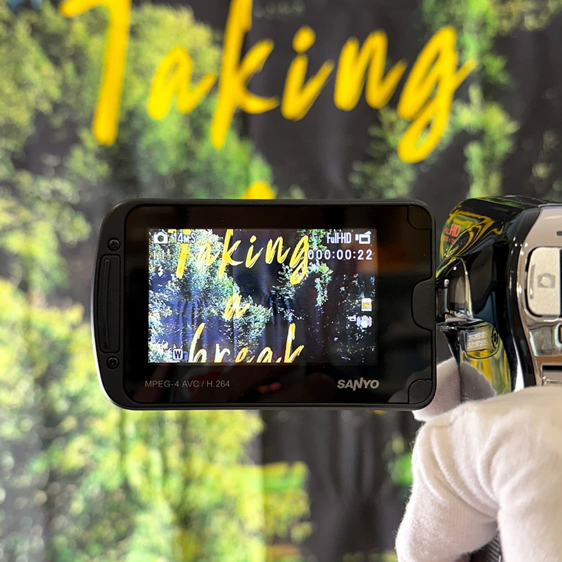 [🌊엑티비티] SANYO 산요작티 DMX-CA100 비디오 캠코더 상품이미지10