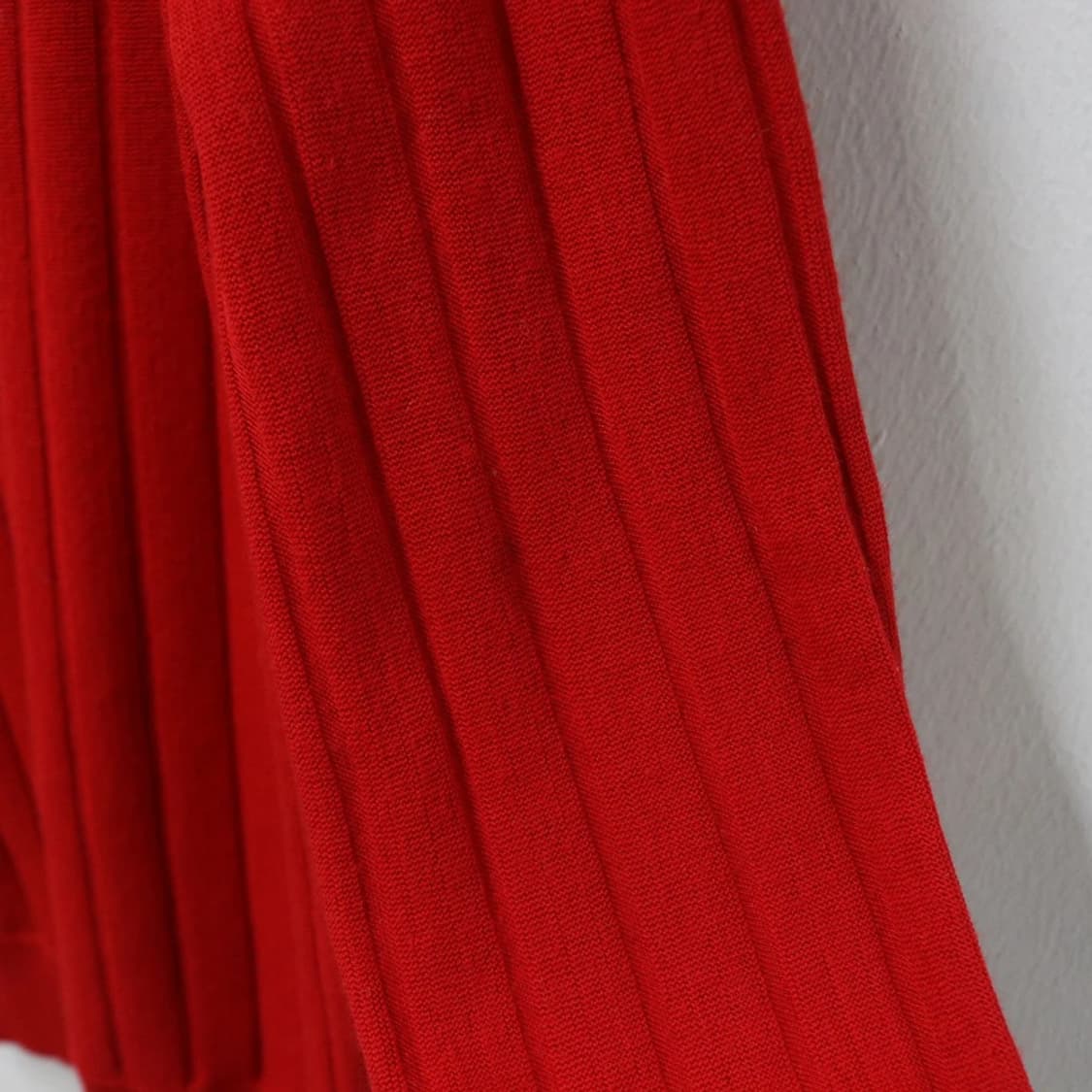 70-80'S 라코스테 브이넥 울 혼방 가디건 63334 상품이미지7