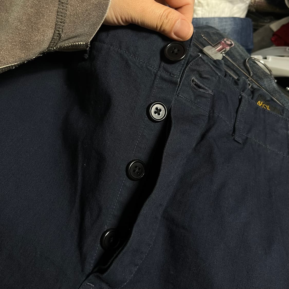 오어슬로우 OrSlow 프렌치 워크 팬츠 EU s 상품이미지8