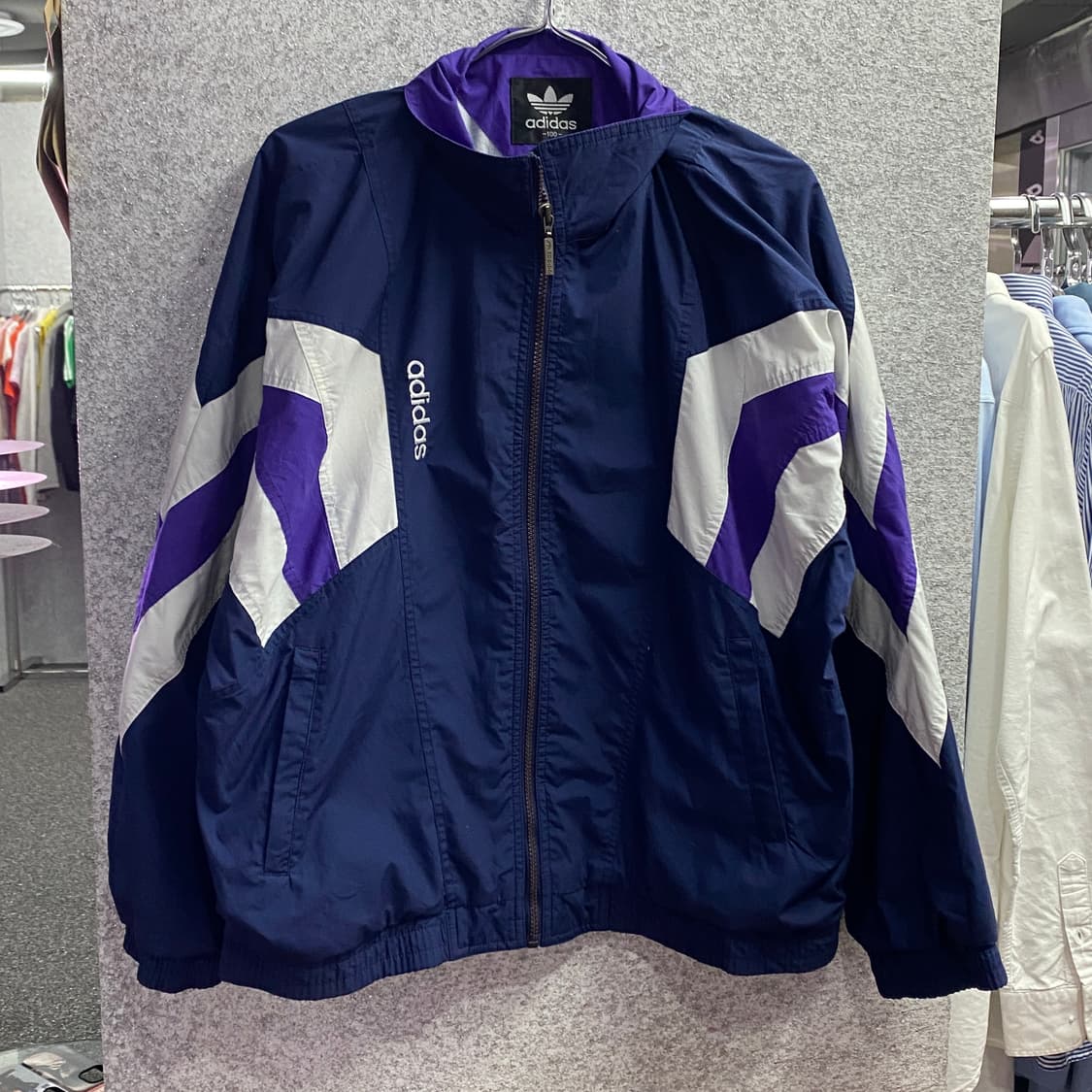 아디다스 올드스쿨 컬러블럭 집업 B3150 상품이미지2