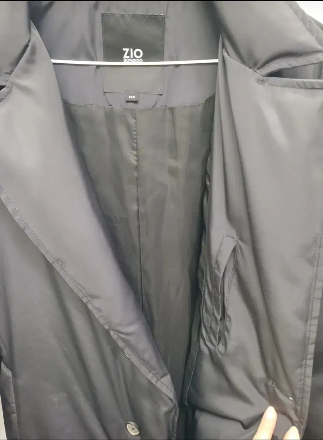 지오송지오옴므 덕다운 패딩100 상품이미지3