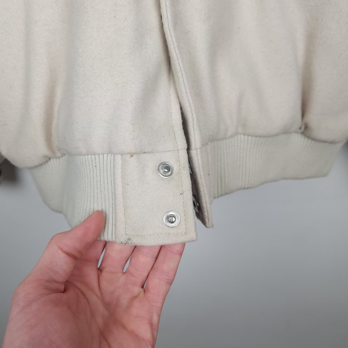 스투시 월드 트라이브 울 바시티 자켓 상품이미지4