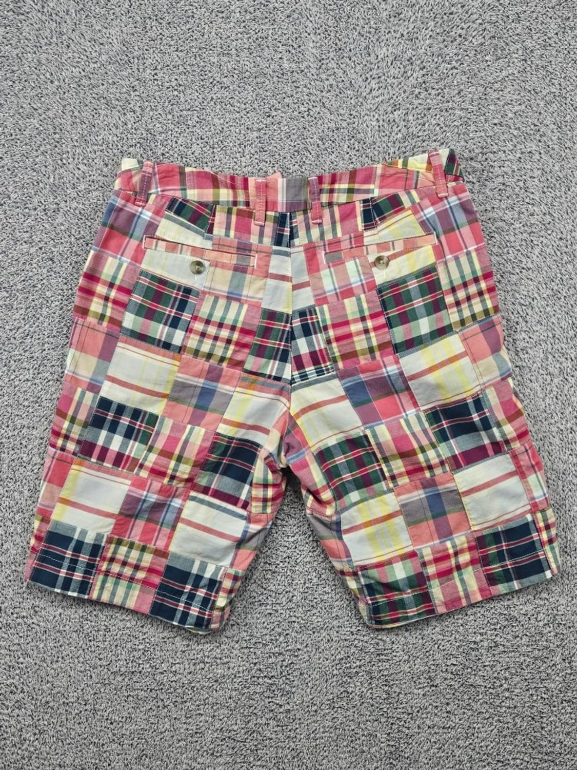 LL.BEAN 체크 반바지 마드라스 쇼츠 ( 32" ) / 11772 상품이미지4