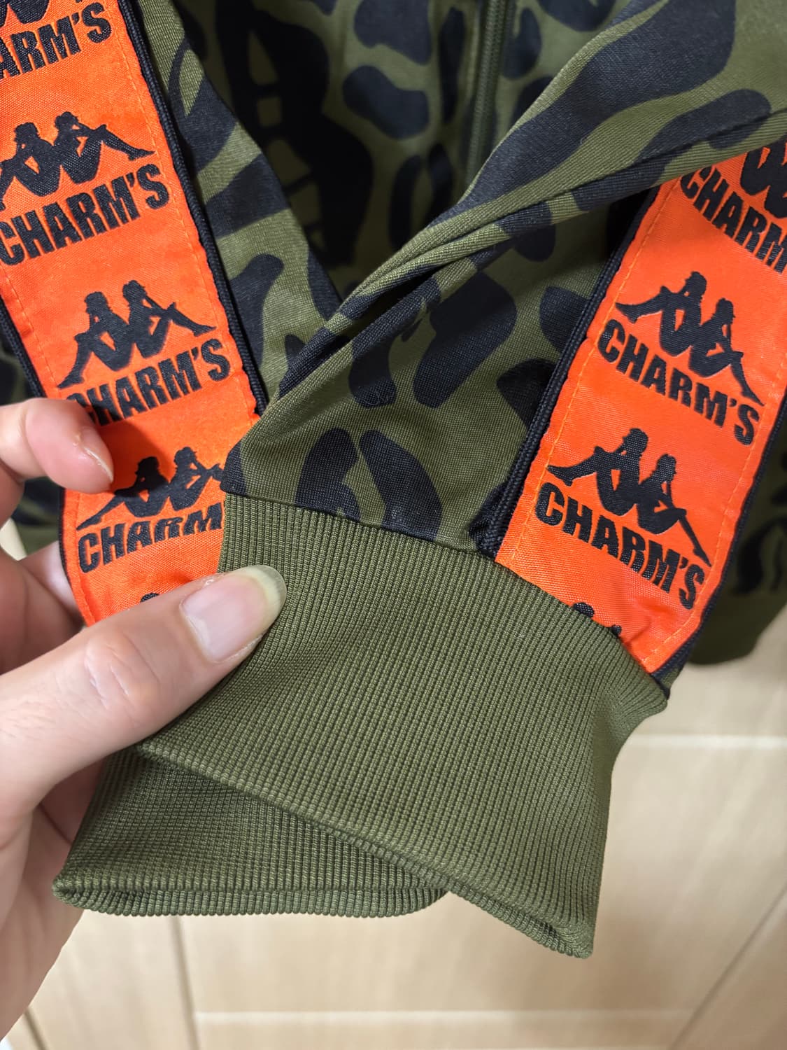 카파 CHARM'S 콜라보 트랙 자켓 상품이미지6