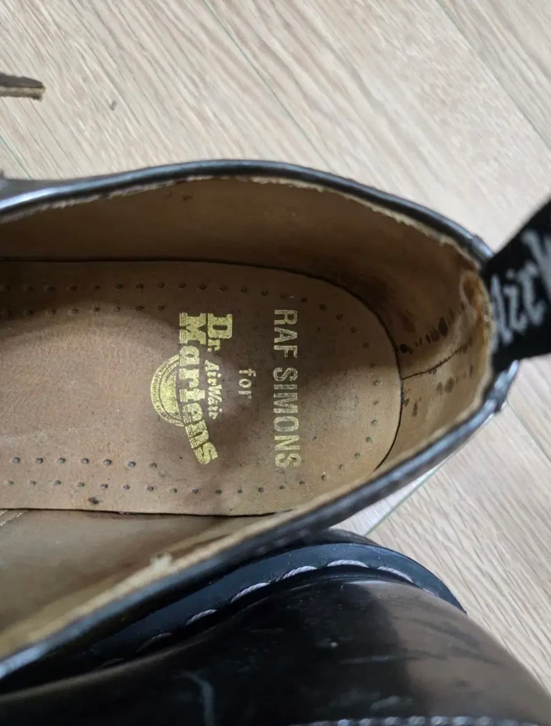 라프시몬스 X 닥터마틴 스트랩 슈즈 상품이미지8