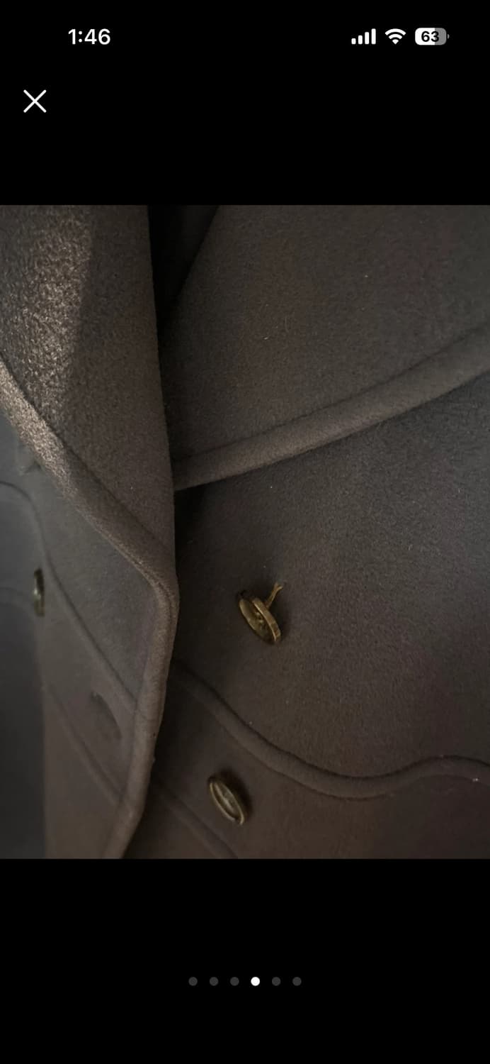 MINE 마인 코트 모100% 캐시미어10% 상품이미지4