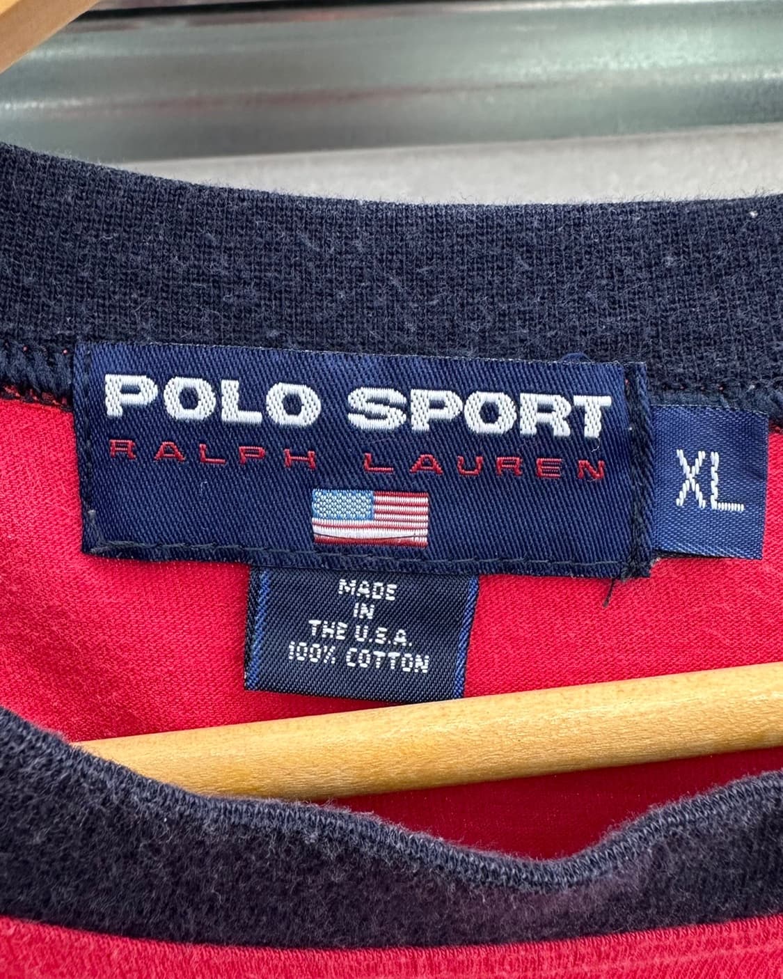 (XL)90'S 폴로스포츠 USA 반팔-M686 상품이미지4