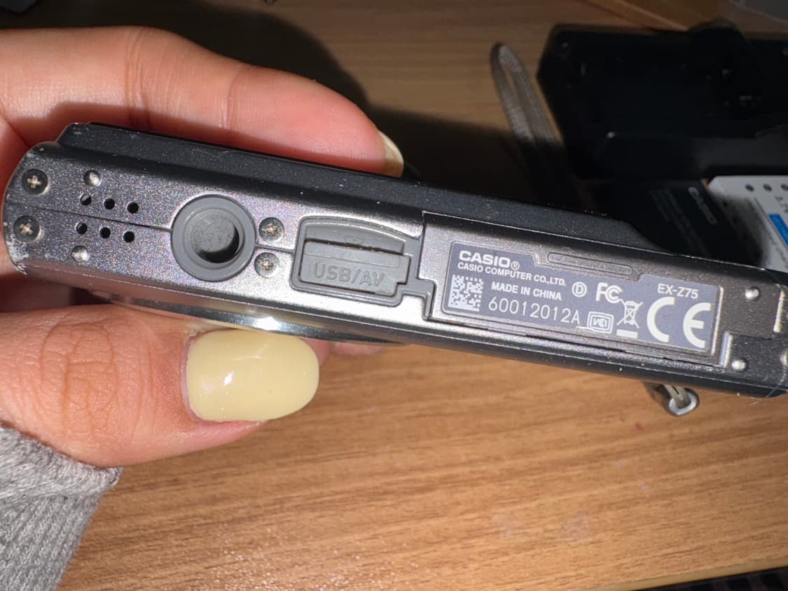 카시오 엑슬림 EXILIM EX-Z75 디지털 카메라 디카 상품이미지4