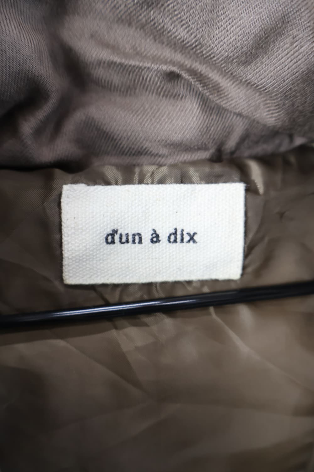 D'un A Dix Brown Hoodie Fur Jumper 상품이미지5