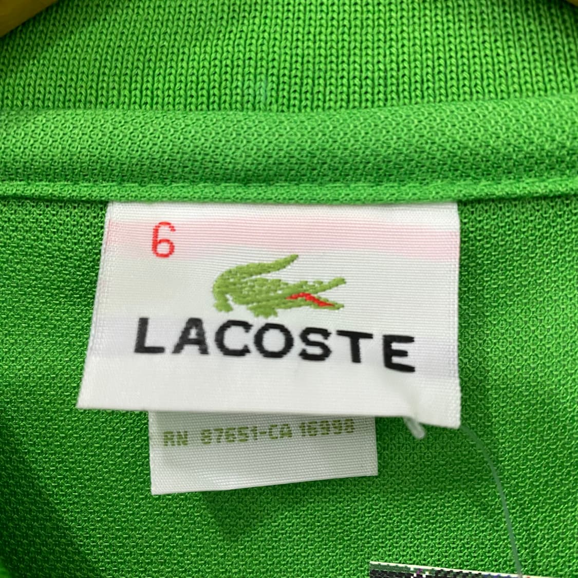 라코스테 반팔 카라티(6) 상품이미지4