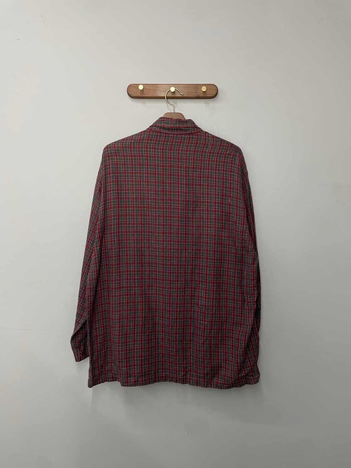 폴로 랄프로렌 빈티지 체크 셔츠 H2428 상품이미지4