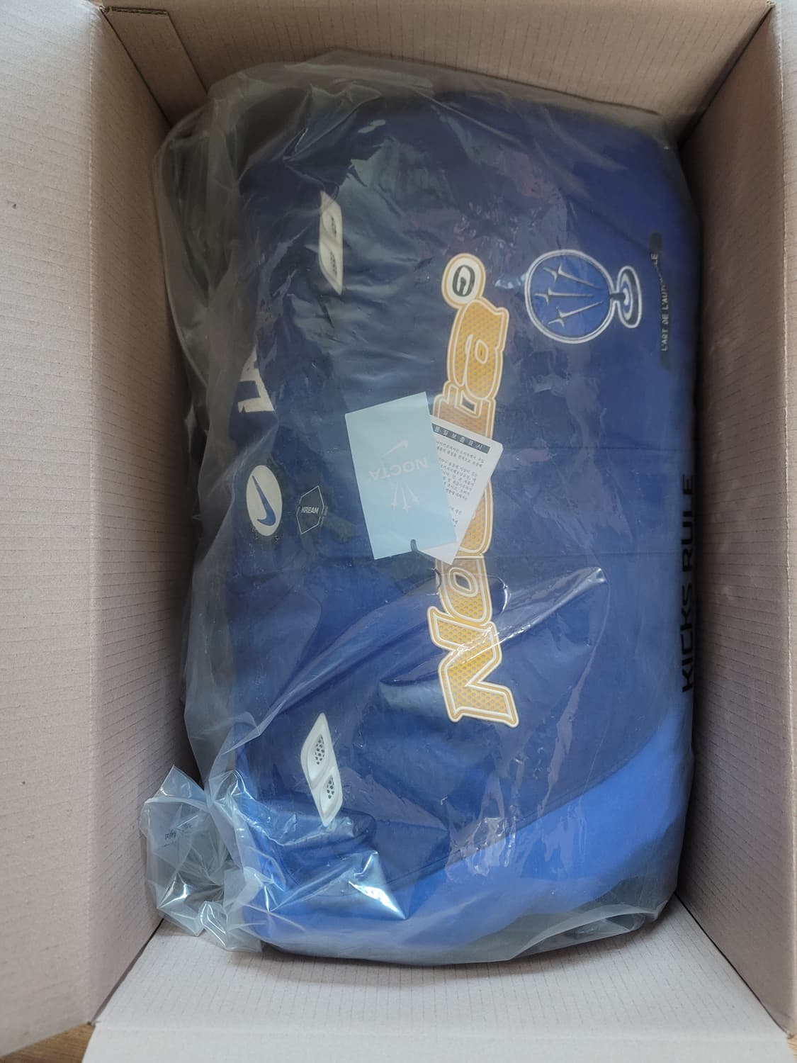 [XL]나이키 x 녹타 레이싱 자켓 블루 상품이미지3