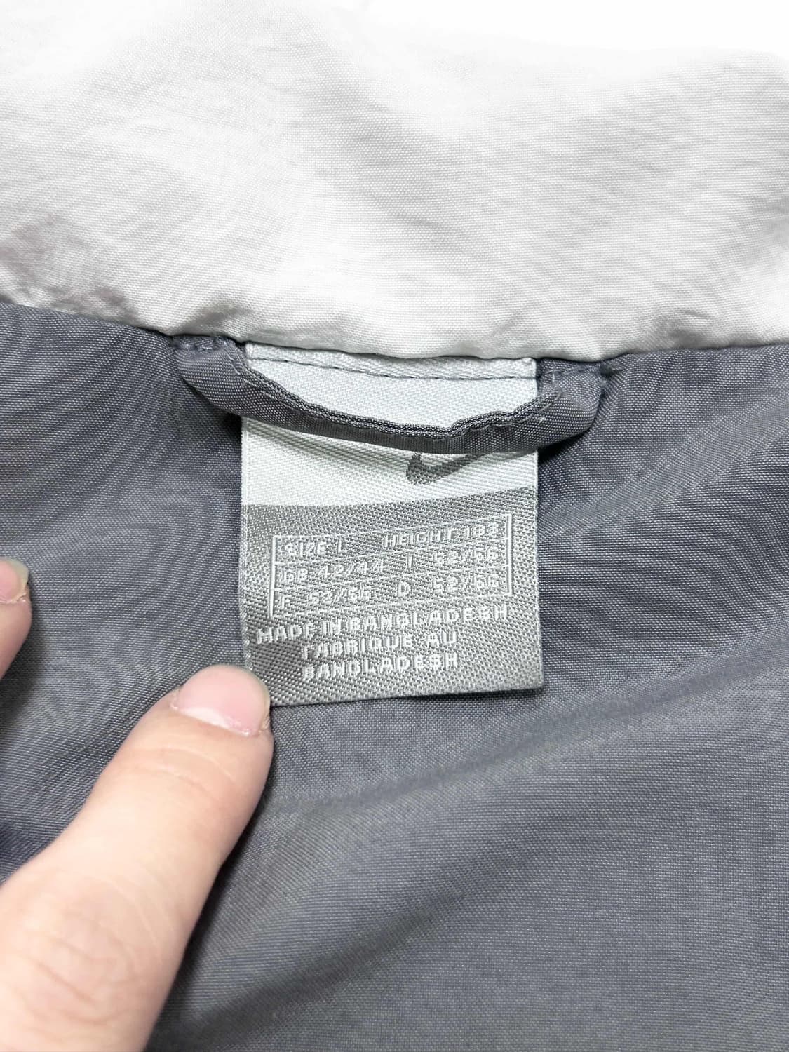 나이키 스우시 올드스쿨 배색 바람막이 상품이미지8