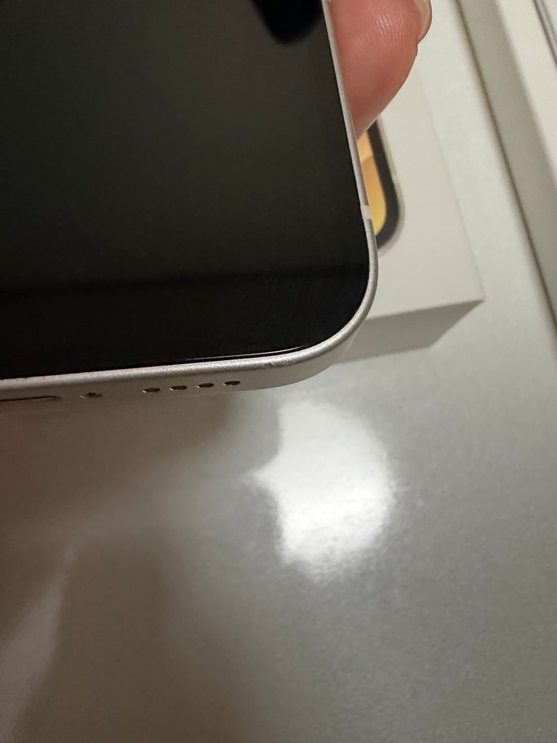 아이폰12미니 256 화이트 상품이미지6