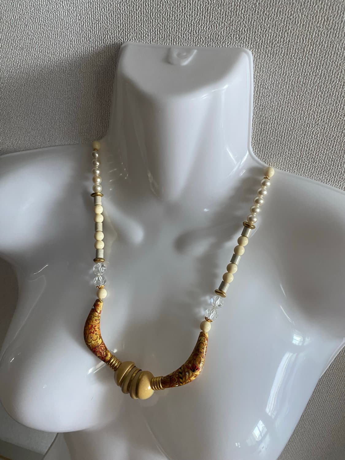 오리엔탈 에스닉 보헤미안 빈티지 비즈 목걸이 상품이미지10