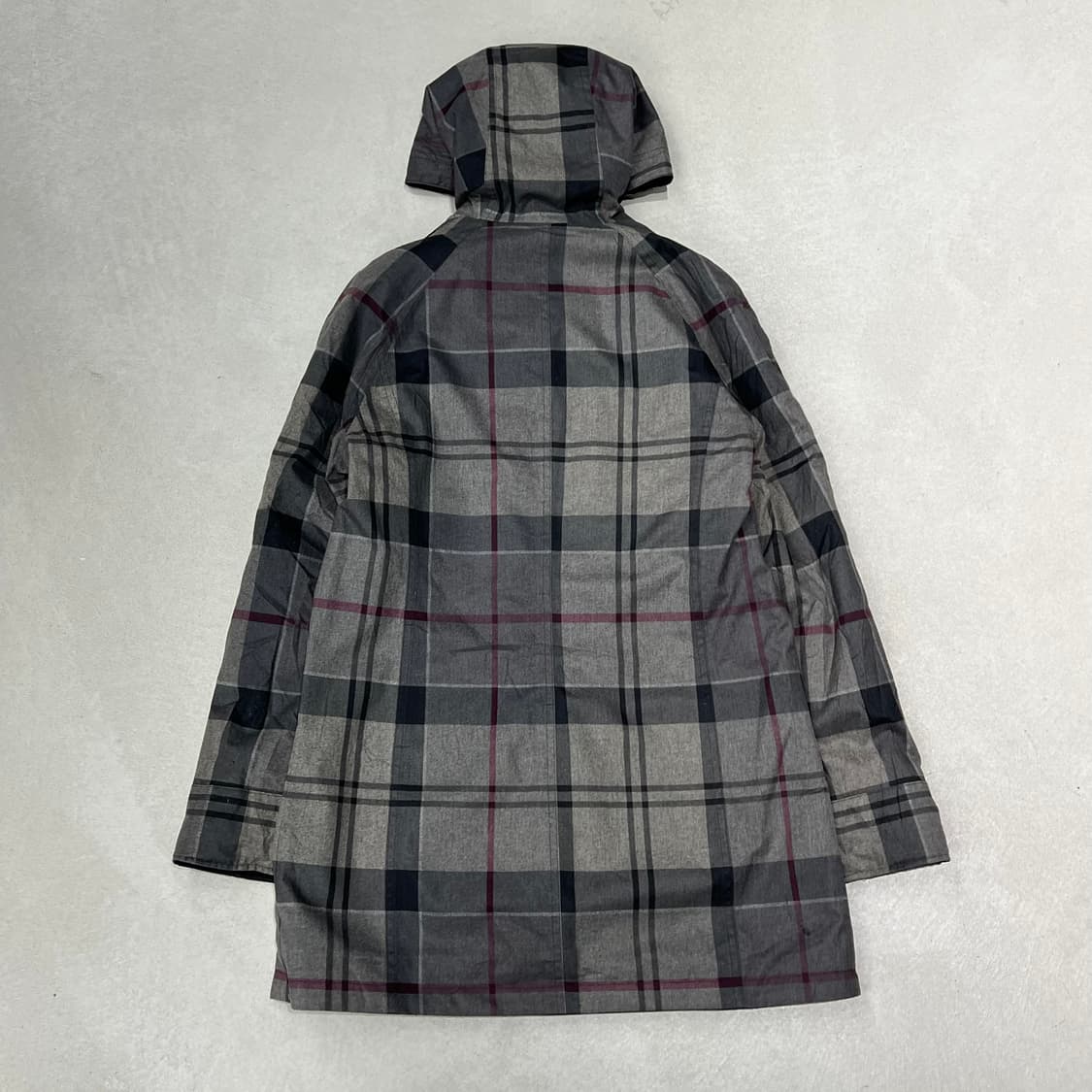 바버 타탄 리버시블 자켓 s09128 상품이미지4