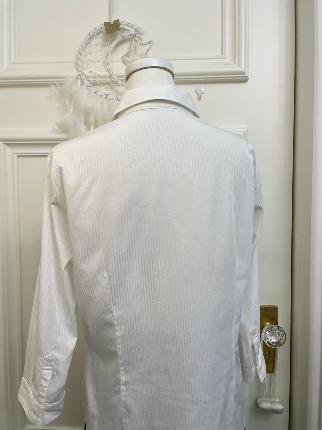 CINEMA CLUB white basic shirt(size-L) 상품이미지4