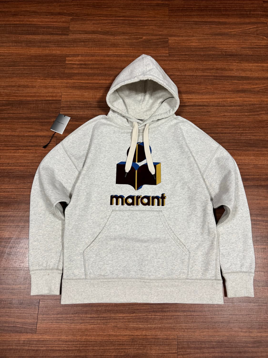 이자벨마랑 후드티 에크루 상품이미지1