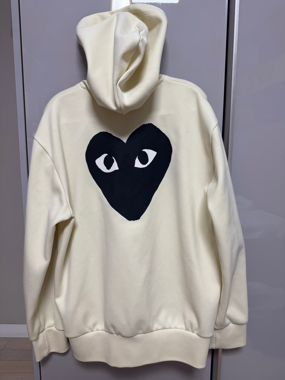 꼼데가르송 후드집업 상품이미지3