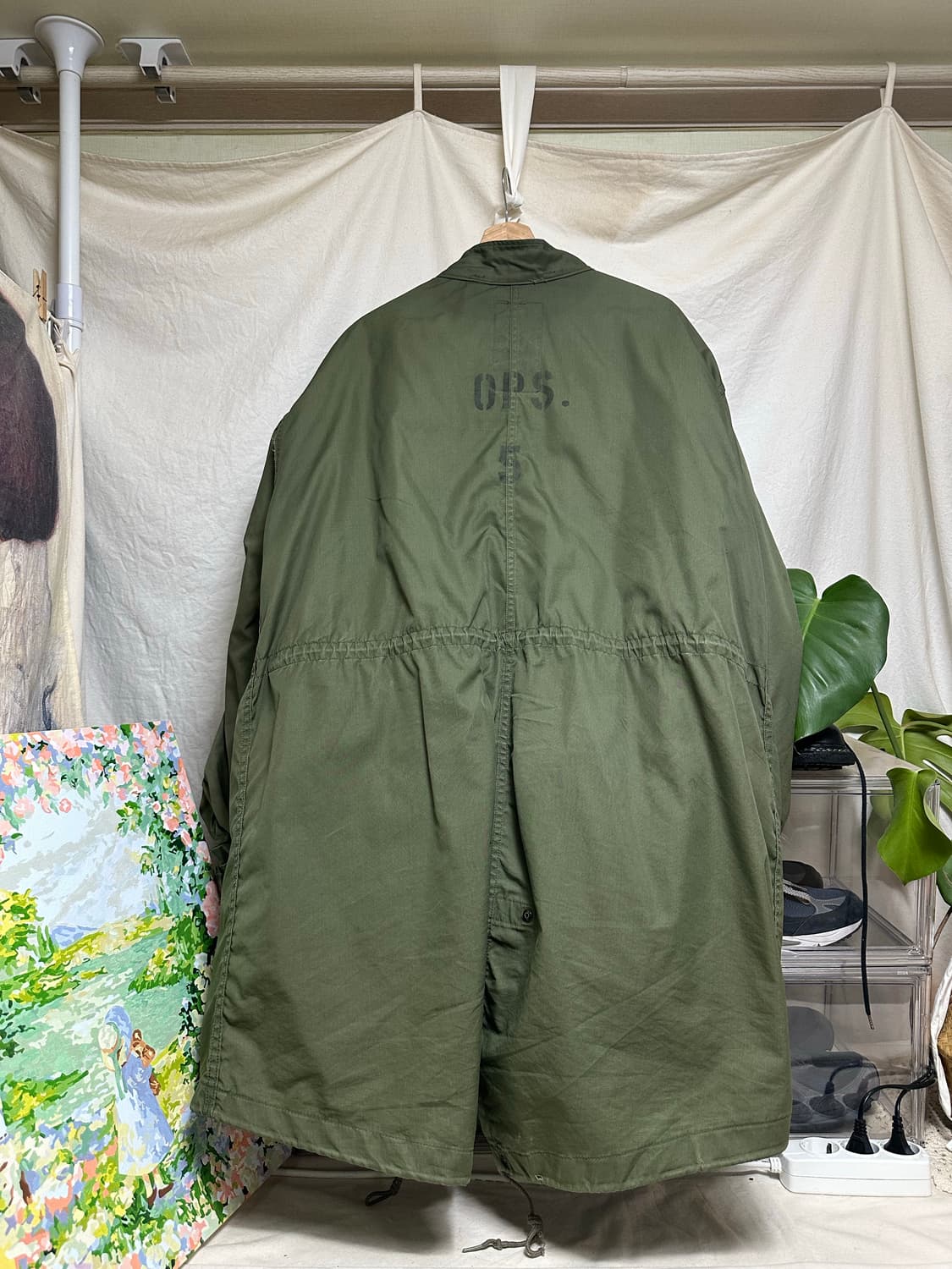 m-65 개파카 OG (내피외피모자세트) 상품이미지2