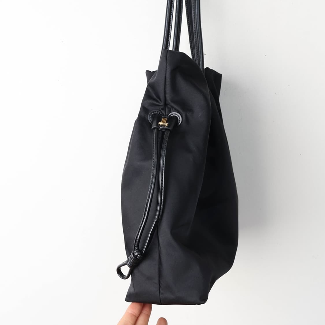 랑방컬렉션 드로우스트링 숄더백 상품이미지3