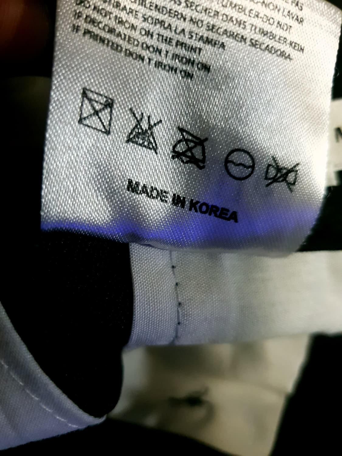 MIDDLE 투턱 사이드벨트 와이드 슬랙스 블랙 (M) 상품이미지4