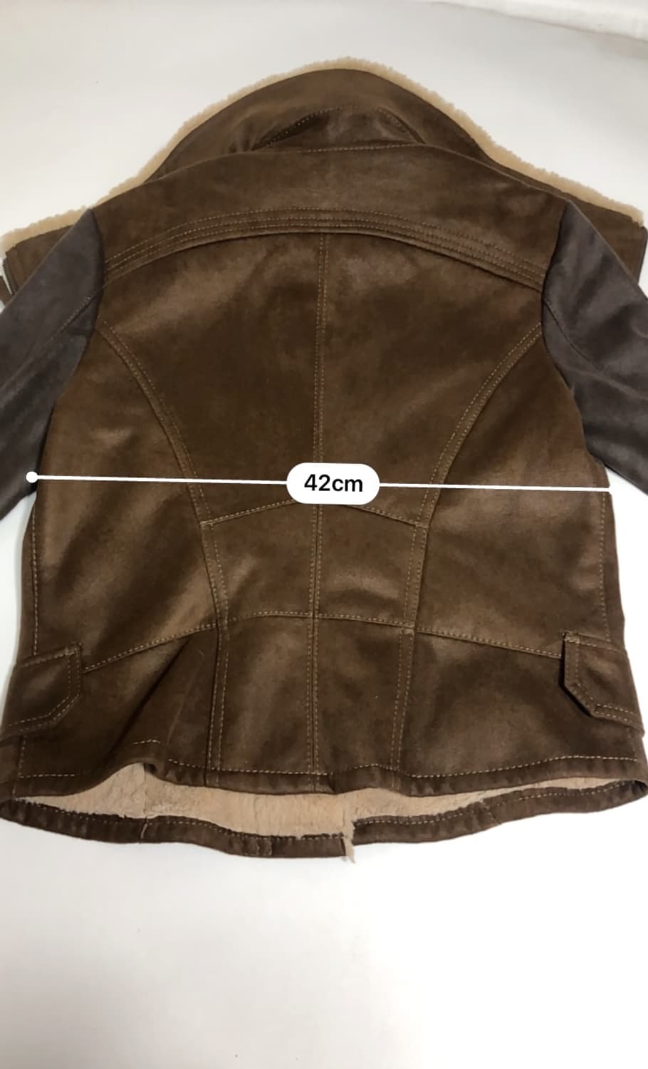 발렌시아 더블넥 양털 무스탕 66 상품이미지10