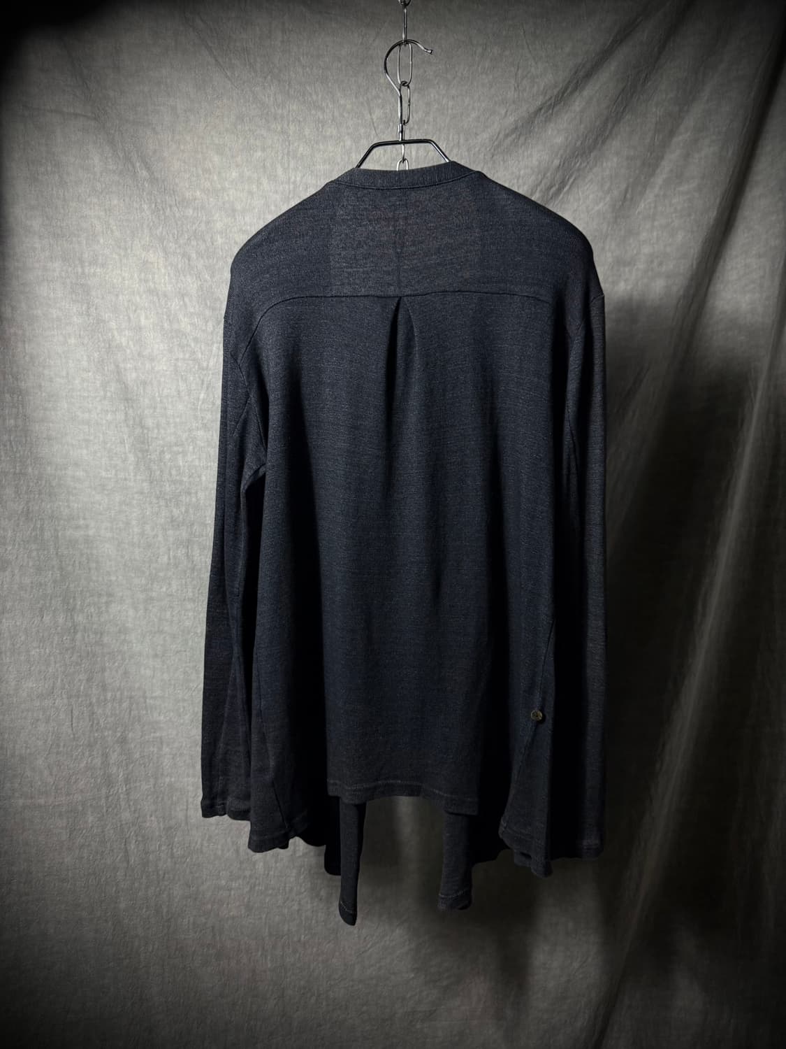 Rip Van Winkle Draped Cardigan  일본 아방가르드 상품이미지6