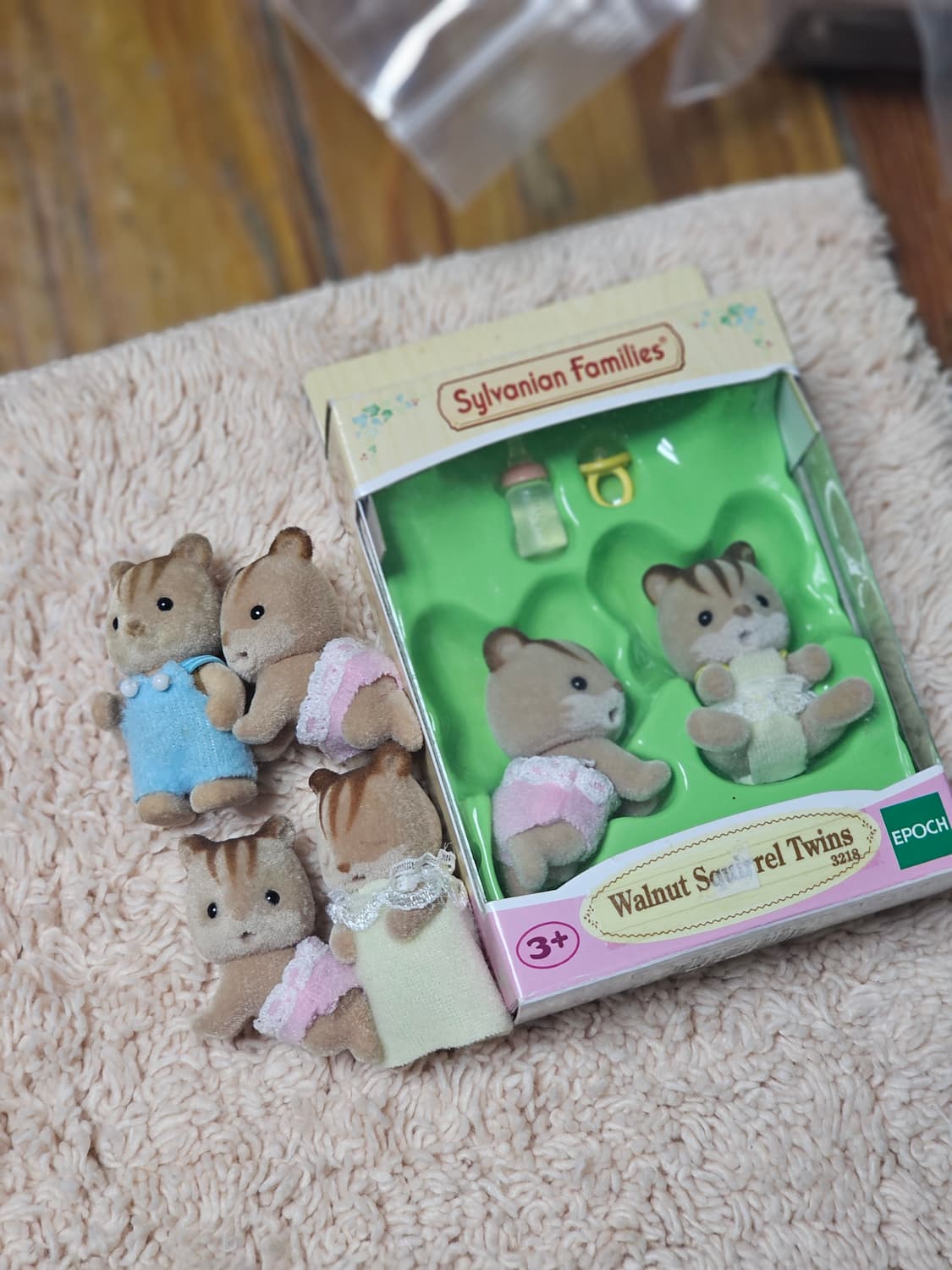 실바니안 다람쥐 베이비들 판매합니다 상품이미지1