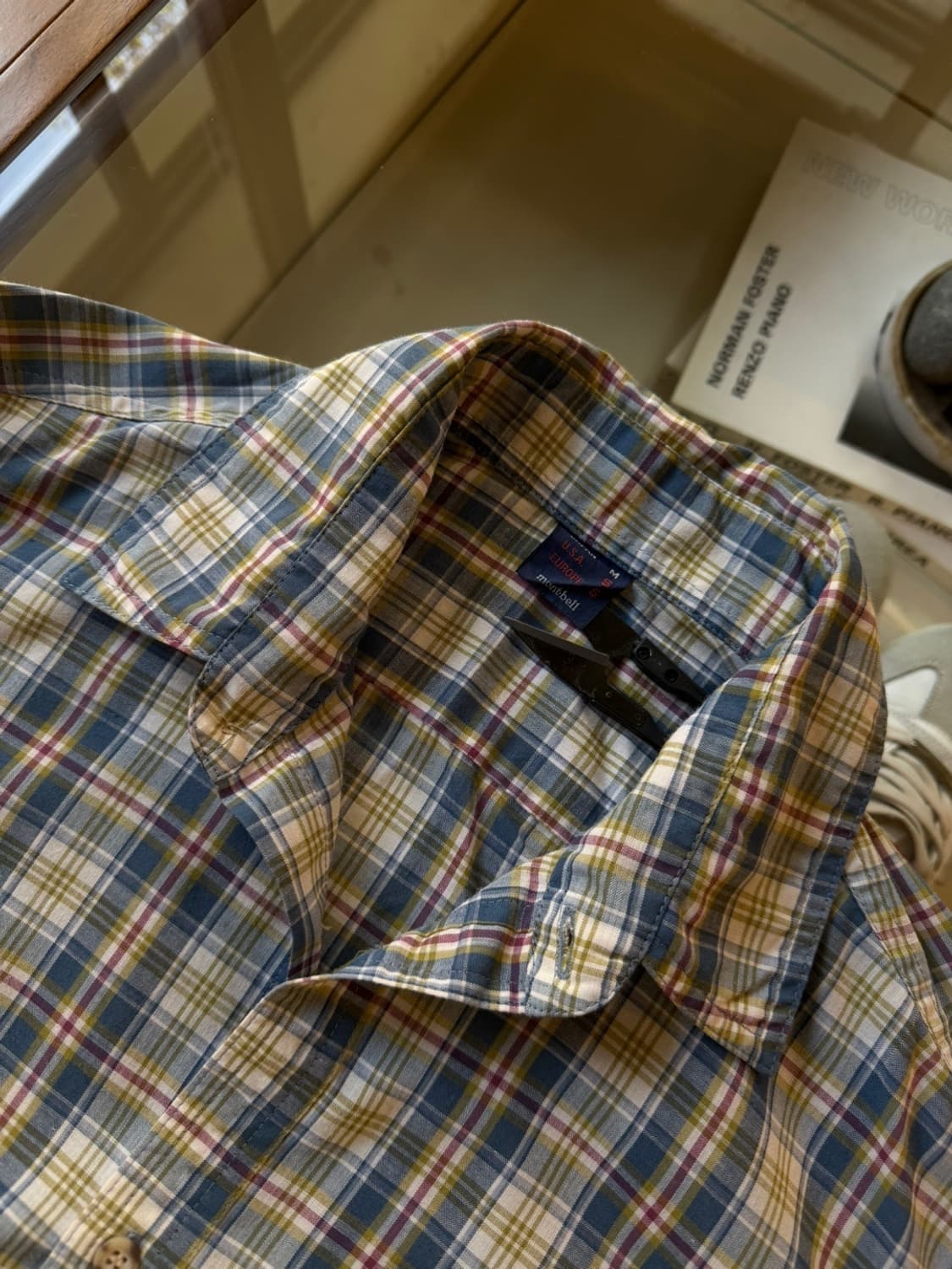 몽벨 아웃도어 셔츠 100 상품이미지9