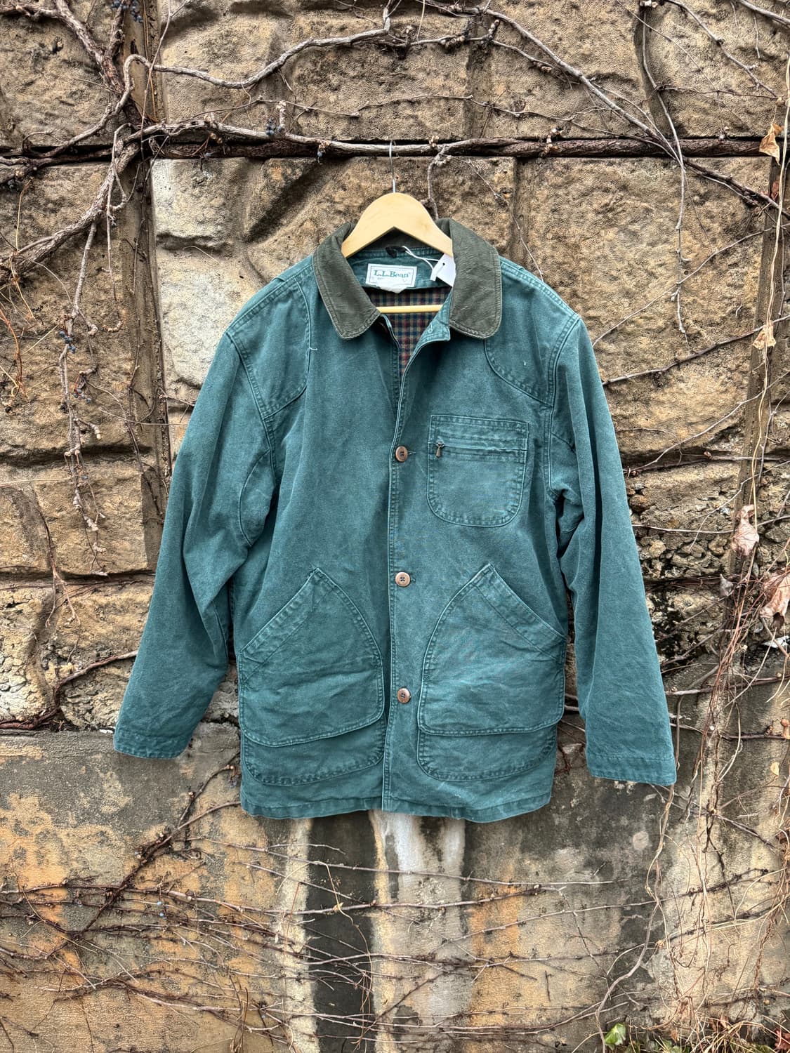 90s 엘엘빈 헌팅자켓 m 상품이미지1