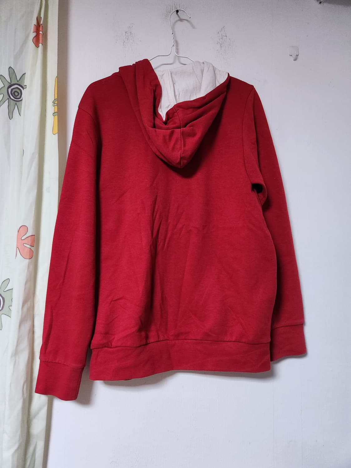 레드 후드집업 F(~95) 상품이미지4