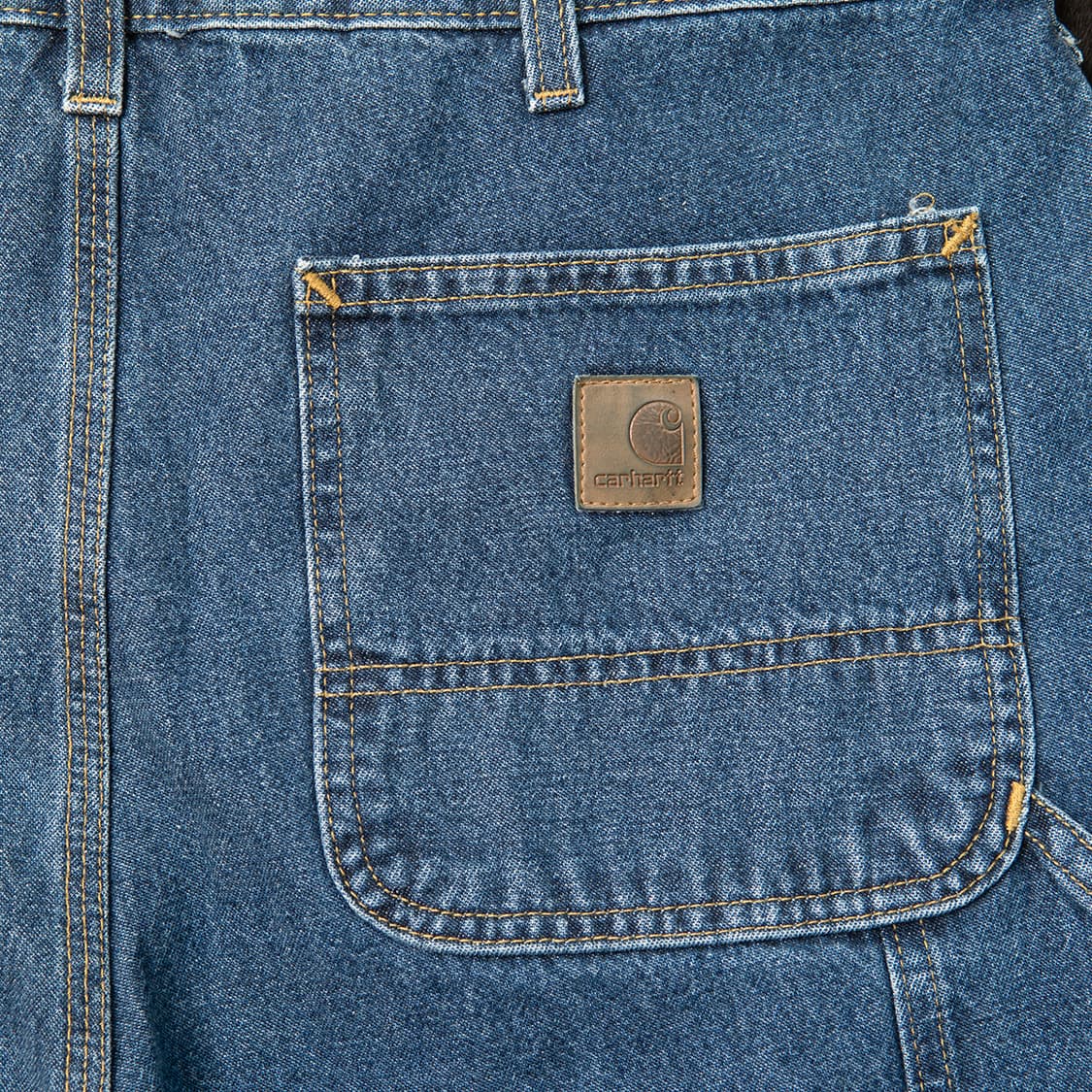 [34] 칼하트 B13 DPS 워시드 카펜터 데님팬츠 미사용 신품  상품이미지6