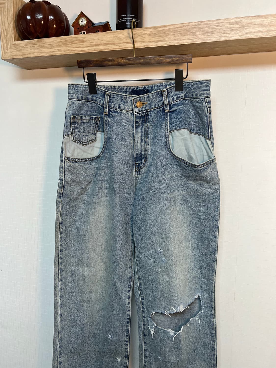 플레어핏 데님 상품이미지3