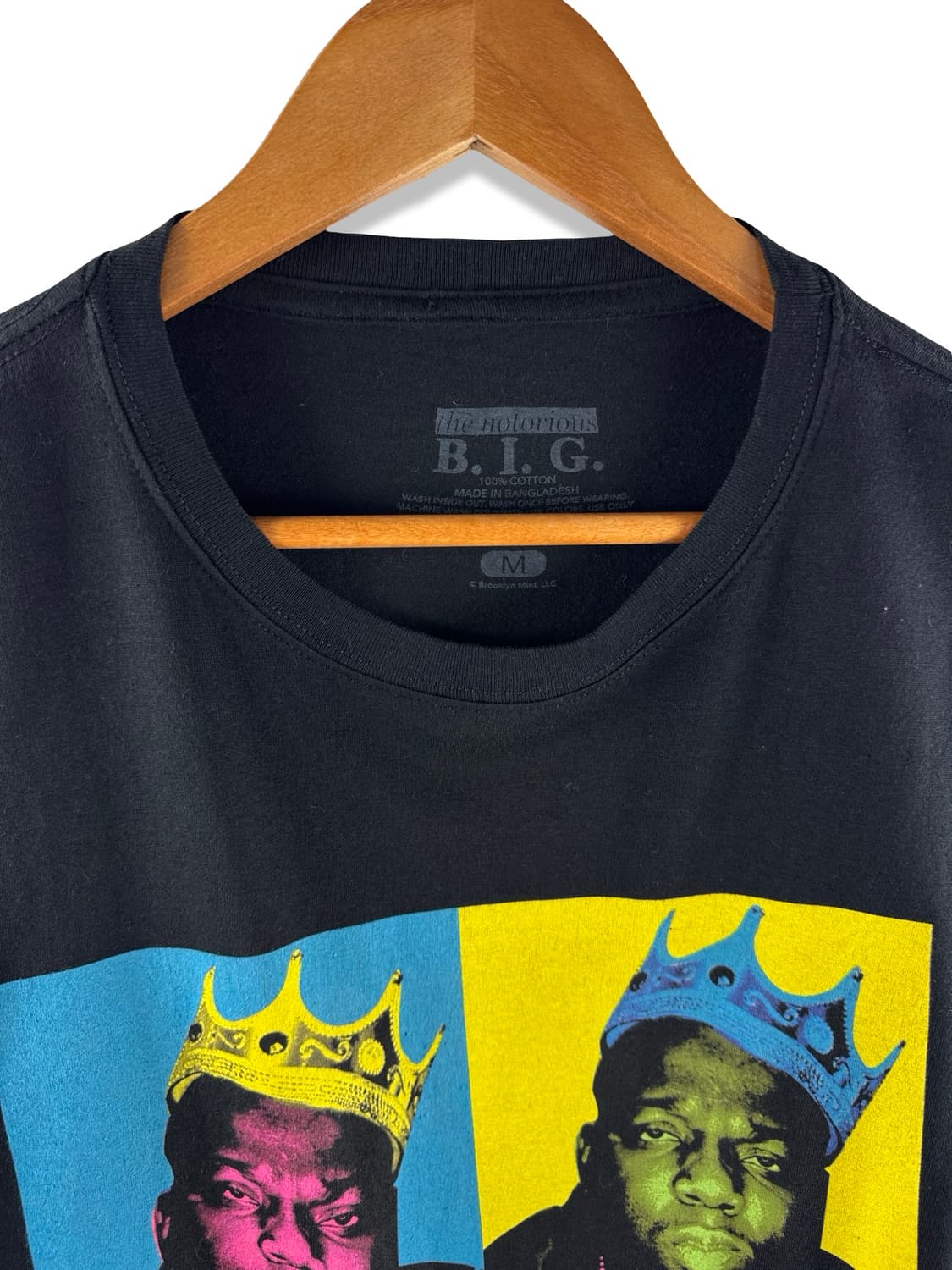 The Notorious B.I.G. 머천다이즈 티셔츠4278 상품이미지5
