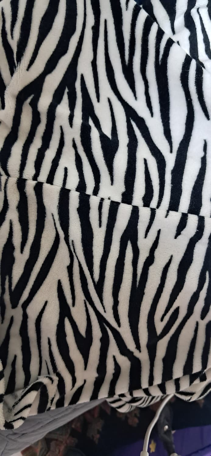 호피 지브라 후드 집업 상품이미지7