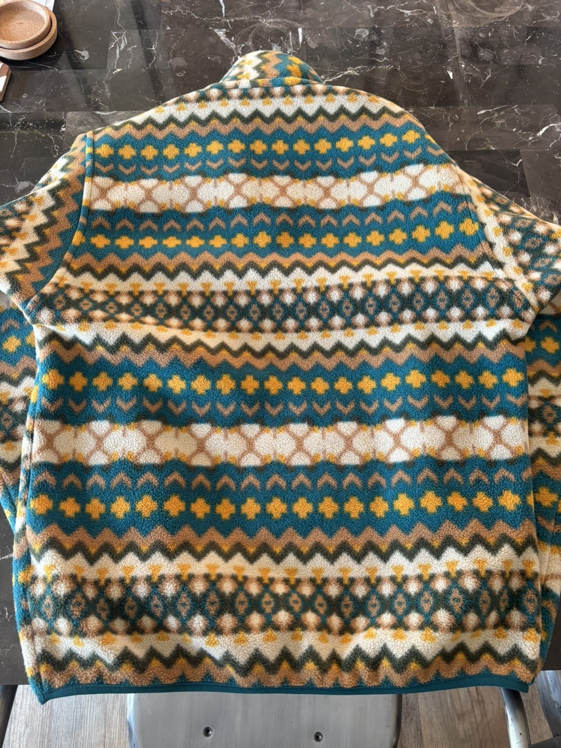 11FW 파타고니아 신칠라 스냅-T 페어아일/틸 멕시코 상품이미지4