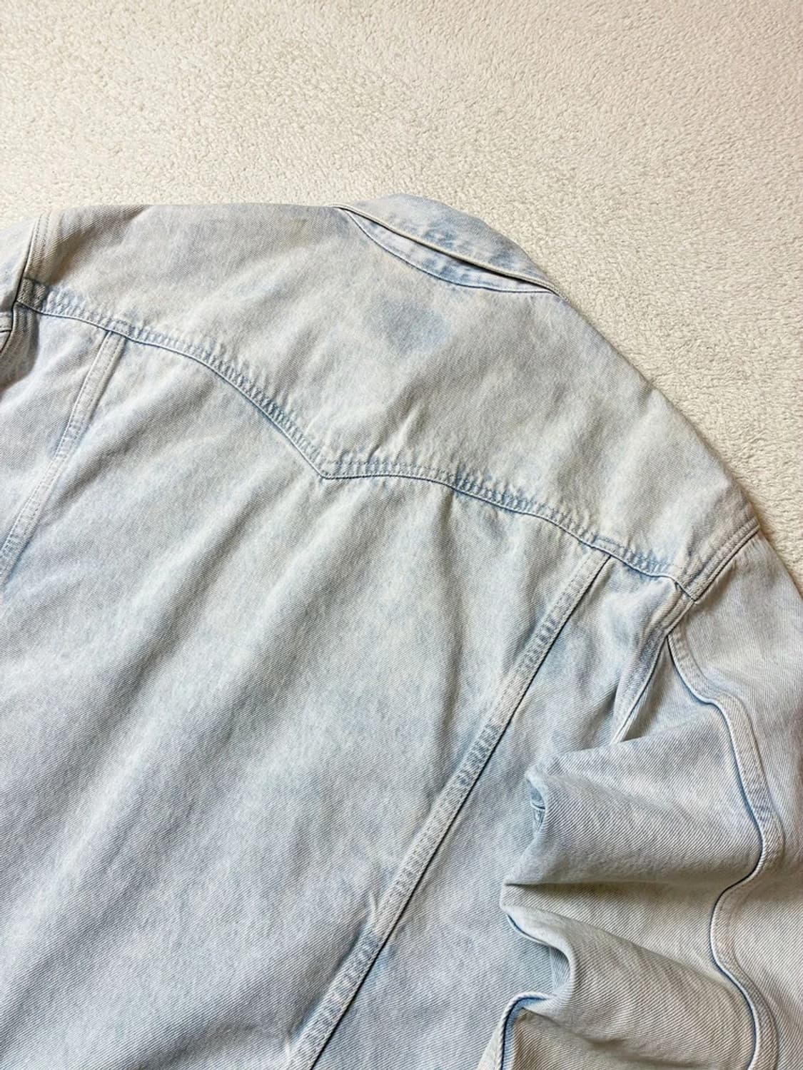 리바이스 실버탭 아이스 데님 트러커 자켓 PN7834 상품이미지8
