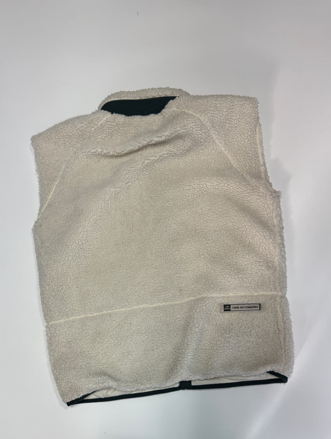 아이더 Eider 22년도 플리스 집업 베스트 L 상품이미지2