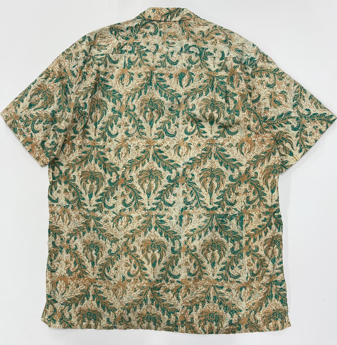 Printed pattern shirt 상품이미지3