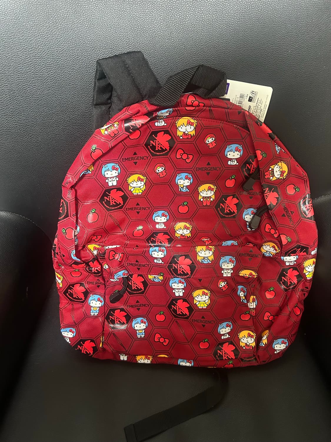 에반게리온 헬로키티 백팩 상품이미지1