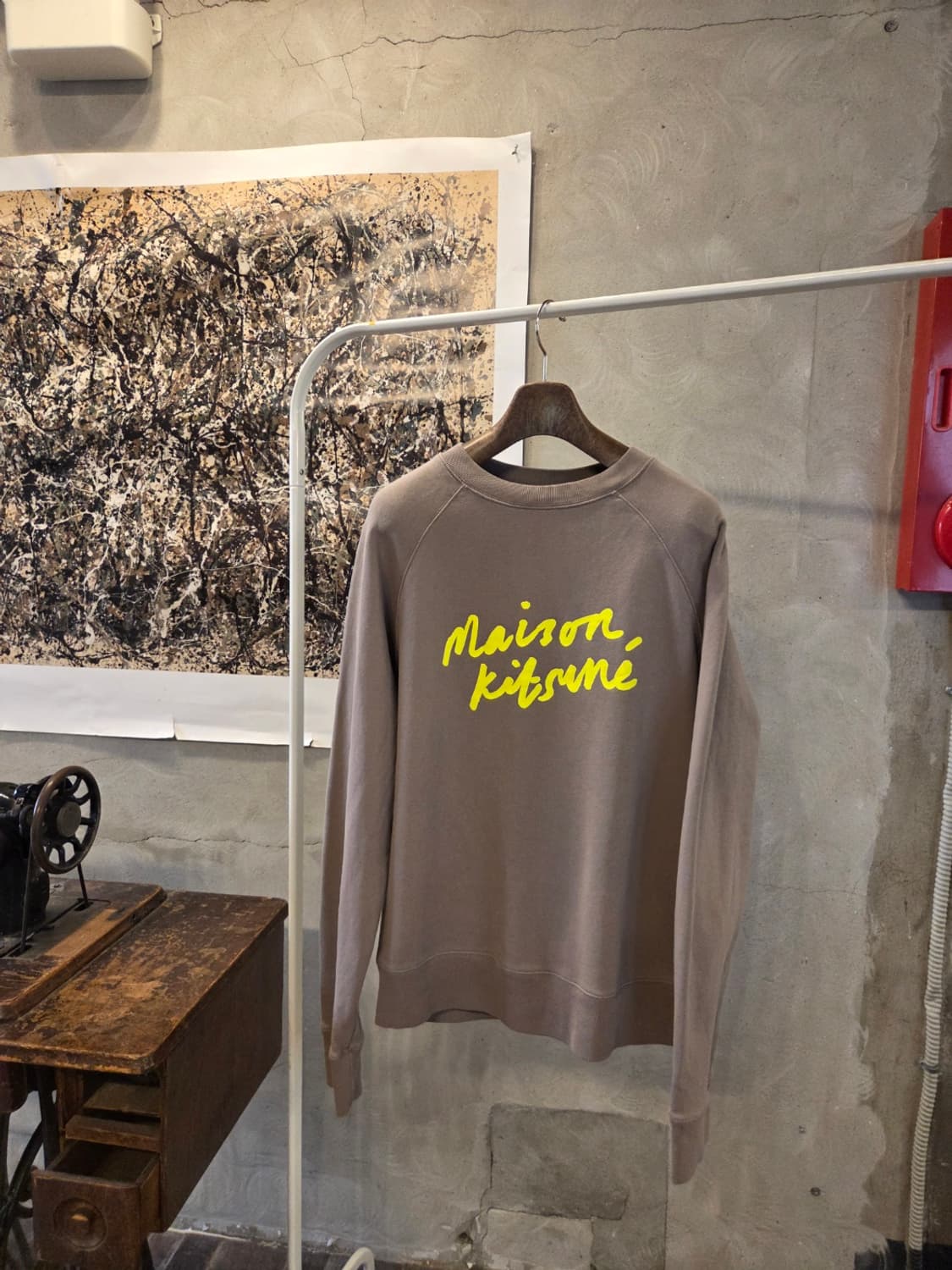 메종 키츠네 스웻 상품이미지10