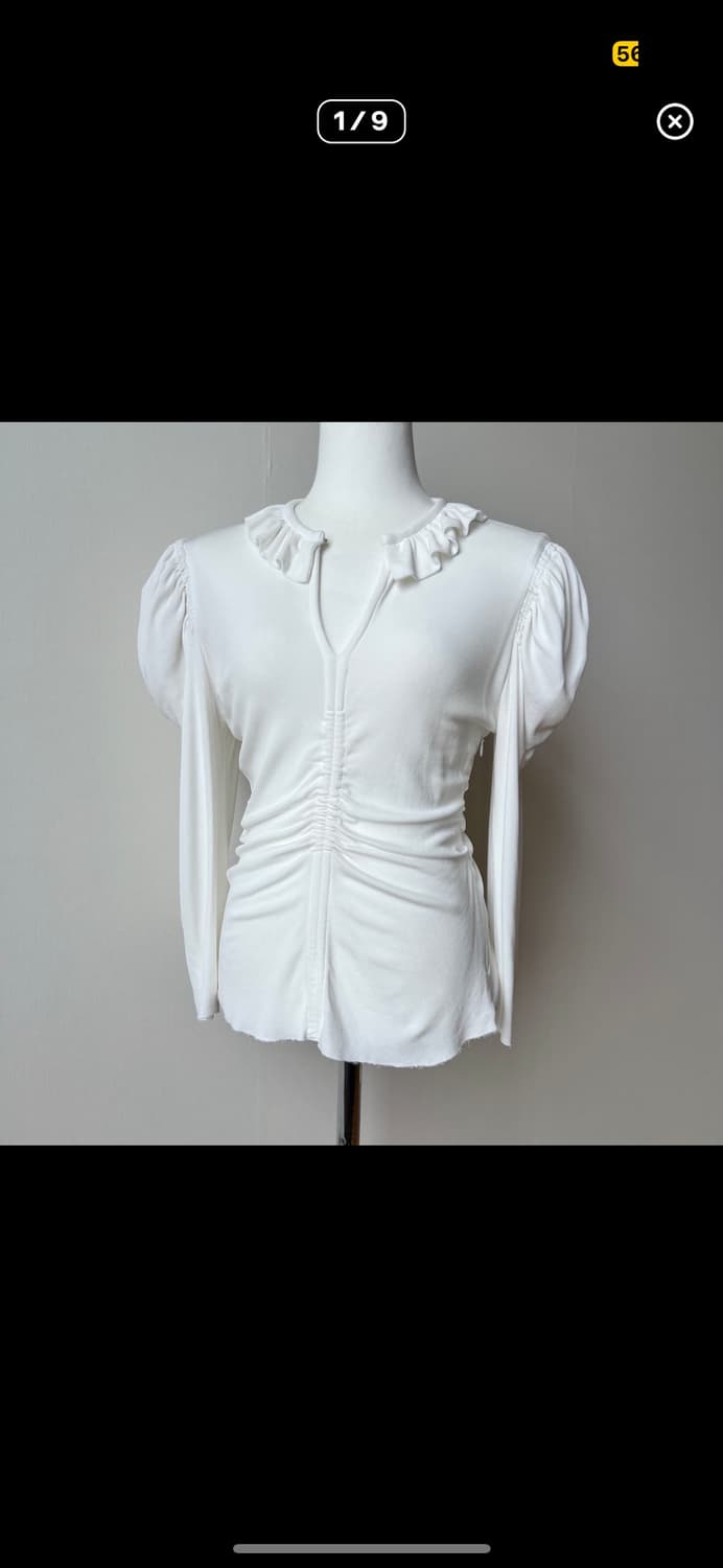 이자벨마랑 퍼프티셔츠블라우스 상품이미지1